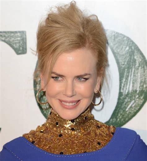 Nicole Kidman in Woven Gold L'Wren Scott Fall 2013 Pumps