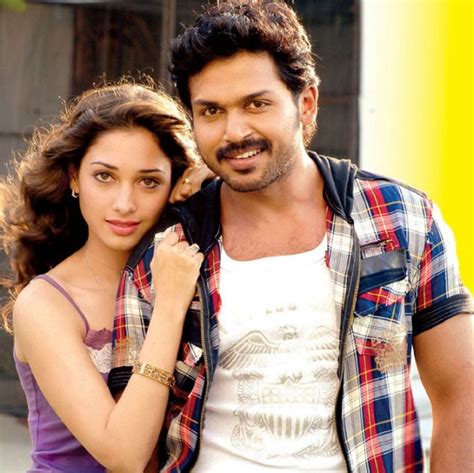 Tamannaah and Karthi reunite on screen after four years! - Bollywood News & Gossip, Movie ...