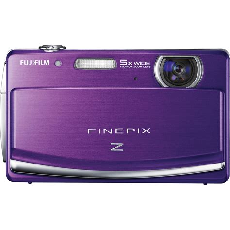 FUJIFILM FinePix Z90 Digital Camera (Purple) 16126143 B&H Photo