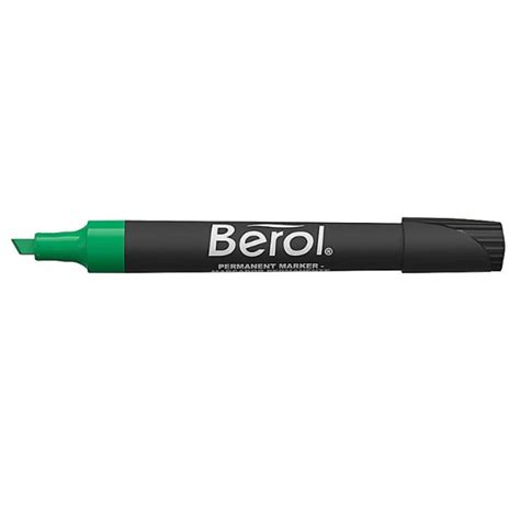 Berol Permanent Marker Green #1775820 - Stationery and Office Supplies Jamaica Ltd.