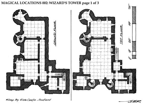 Wizards Tower by IERamirez on DeviantArt