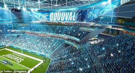 Look Jaguars unveil renderings of proposed stadium renovation, Photos ...