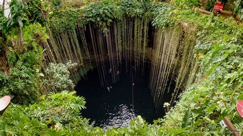 Cenote Ik Kil, Chichen Itza: Ultimate Guide (2024) | The Whole World Is ...