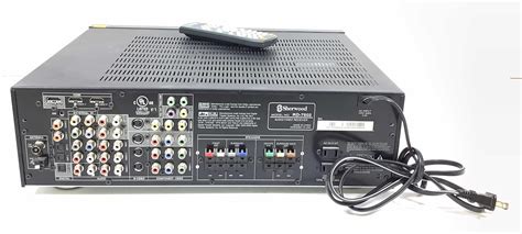 Lot - Sherwood RD-7502 Audio Video Receiver With Remote