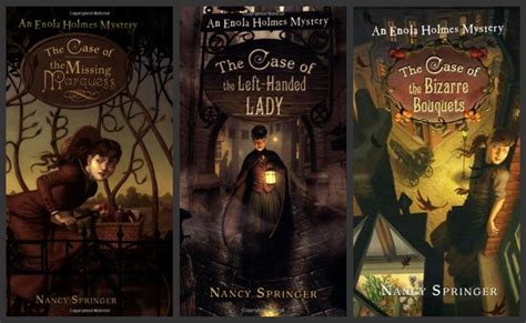 The six-book Enola Holmes series by Nancy Springer is brilliant fun for readers of any age ...