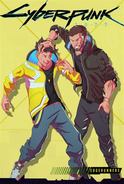 Cyberpunk Edgerunners - V and David by ImNotGenerous on DeviantArt