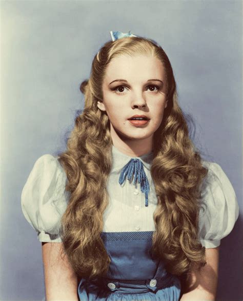 Judy Garland as Princess Dorothy in THE WIZARD OF OZ (1939) | Judy ...