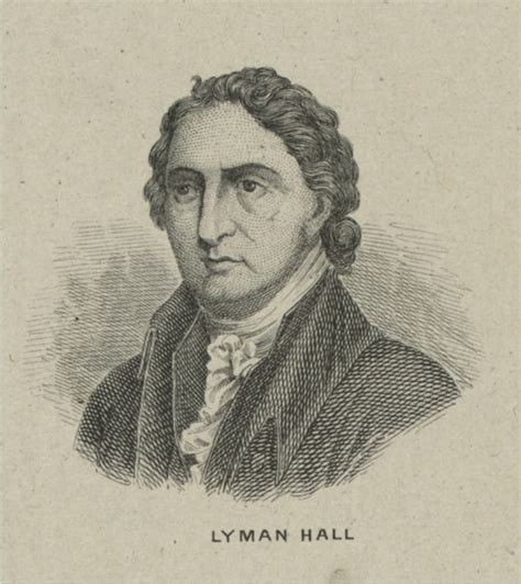 Lyman Hall. - NYPL Digital Collections