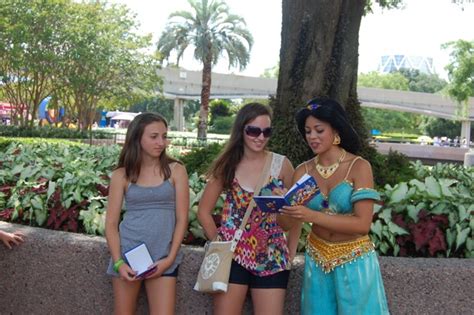 Jasmine Future World Epcot Vacation Pictures Disney World Live Suchart Family Disneyworld ...