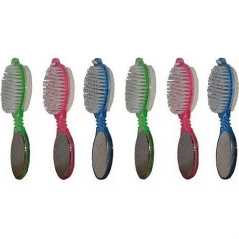 Foot Cleaning Brush, For Personal at Rs 16/piece in Delhi | ID: 22340182273