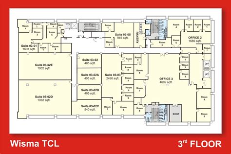 Wisma TCL Floor Plan