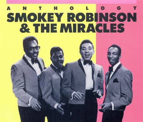 Smokey Robinson & The Miracles – Anthology (1986, CD) - Discogs