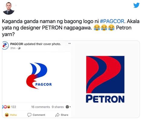 Filipinos poke fun at the newly unveiled Pagcor logo design