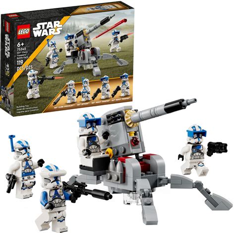 LEGO Star Wars 501st Clone Troopers Battle Pack 75345 6427676 - Best Buy