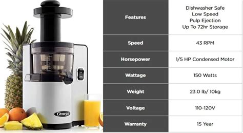 Best Omega Juicer Reviews - All Types Discussed and Listed