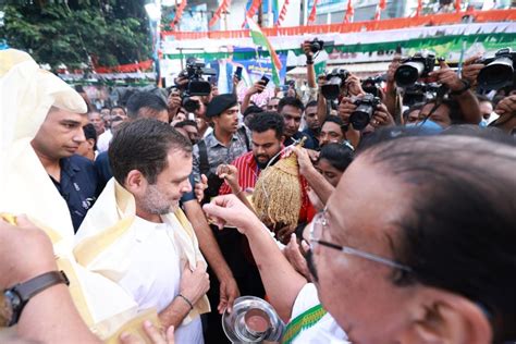 Kerala Stands For Ideas Of Bharat Jodo Yatra: Rahul Gandhi - THE NEW INDIAN