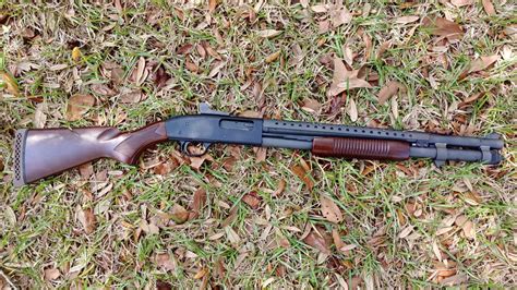 Gun Review: Mossberg 590A1 Retrograde Shotgun - The Truth About Guns