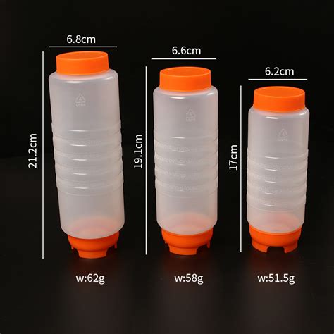 Squeeze sauce bottles