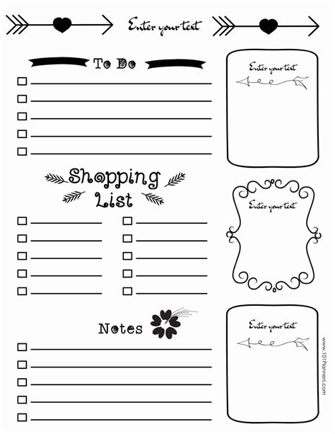 Free Bullet Journal Printables | Customize Online for Any Planner Size