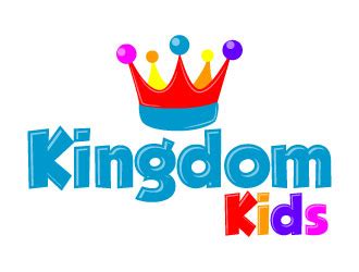 Kingdom Kids logo design - 48HoursLogo.com