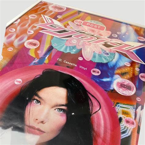 Bjork Post Poster