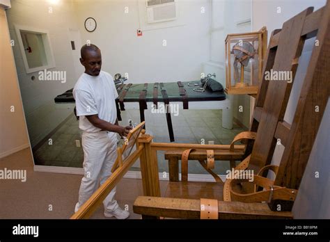 UNITED STATES-ANGOLA-Louisiana State Prison Museum. PHOTO GERRIT DE HEUS Stock Photo - Alamy