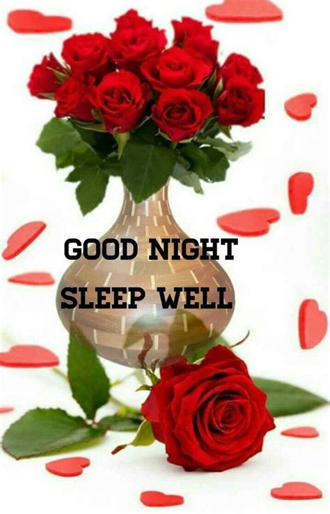 Good Night Quotes With Beautiful Flowers - ShortQuotes.cc