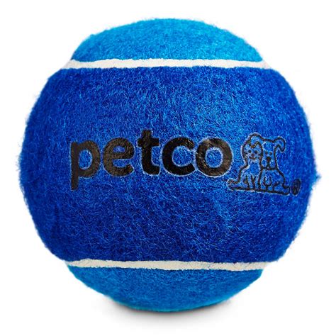 Petco Tennis Ball Dog Toy in Blue | Petco