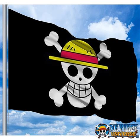 One Piece Luffy Straw Hat Pirates Flag 90x154cm | One Piece Universe