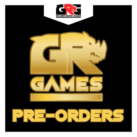 PRE-ORDERS!