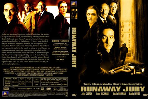 Runaway Jury - Movie DVD Custom Covers - 477Runaway Jury :: DVD Covers