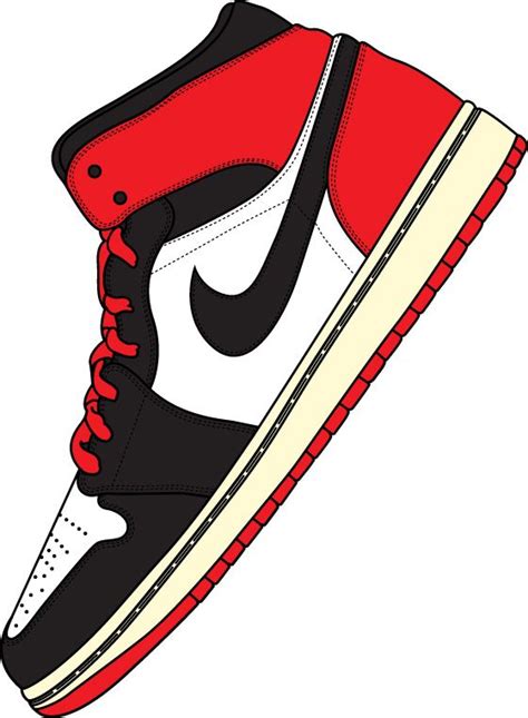 Air Jordan Clipart at GetDrawings | Free download