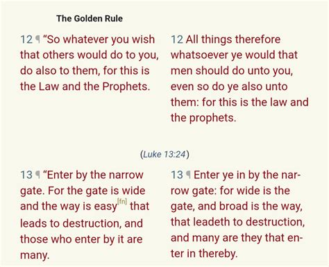 Golden Rule : r/biblereaders