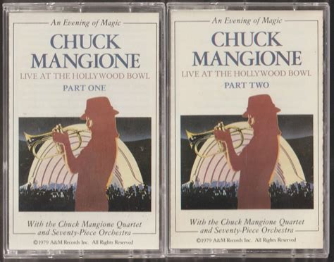 Chuck Mangione - Live At The Hollywood Bowl 1979 (2 Audio Cassettes) A ...