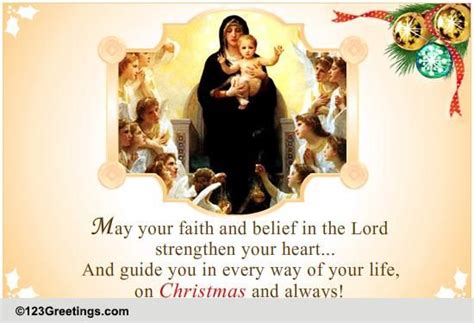 A Special Christmas Message! Free Orthodox eCards, Greeting Cards | 123 Greetings