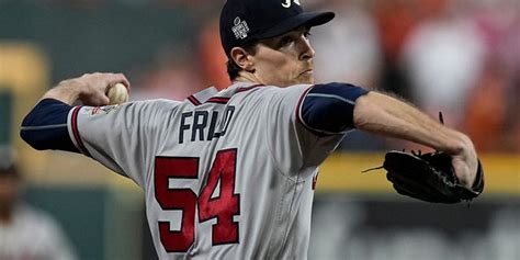 Braves' Max Fried on bounce-back outing in World Series: 'One of those ...