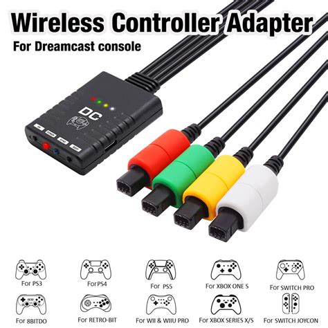 BlueRetro Gamepad Wireless Adapter Gamepad Converter Adapter for PS3/PS4 Console | eBay