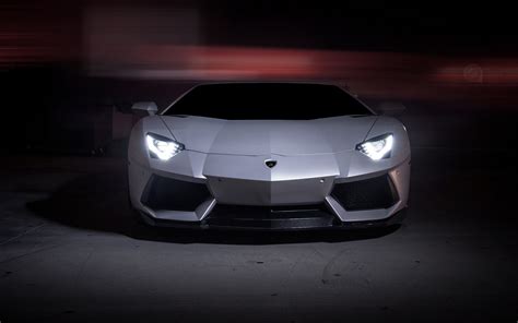 Front Lamborghini Aventador LP700-4 Lights wallpaper | 1680x1050 | #16988