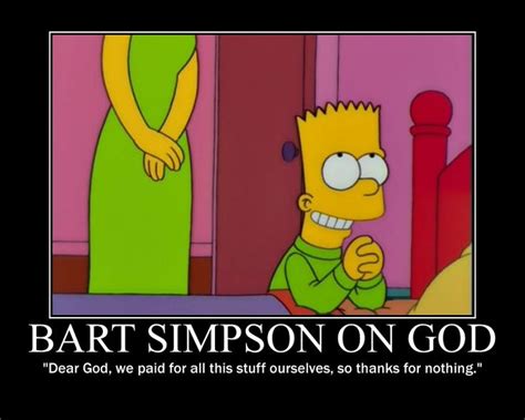 Bart Simpson Quotes