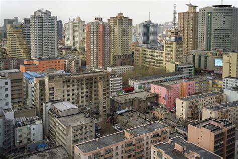 Skyline Urumqi Xinjiang China Photograph by Adam Rainoff