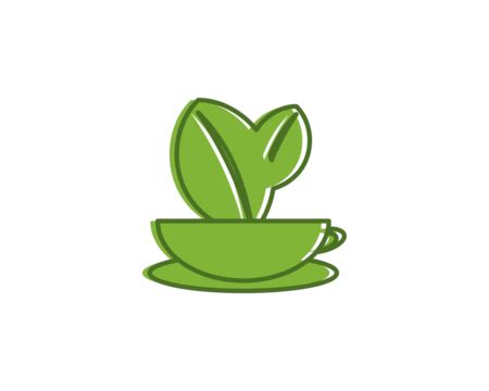 Green Tea Logo Vector Art PNG Images | Free Download On Pngtree