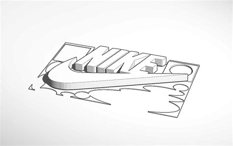 3D design DPHS LUIS NIKE AWESOME LOGO | Tinkercad