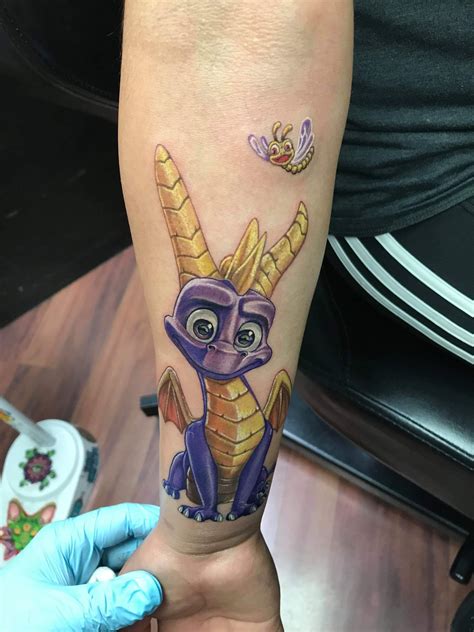 Tattoo spyro | Tattoos