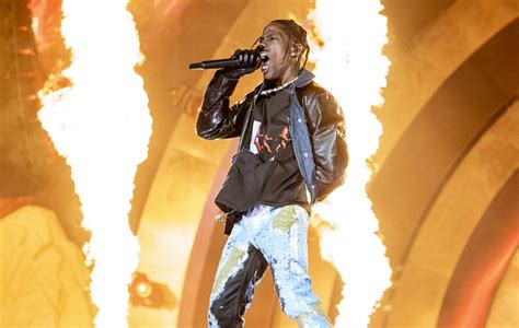 Astroworld attendee sues Travis Scott and Live Nation over death of her unborn child