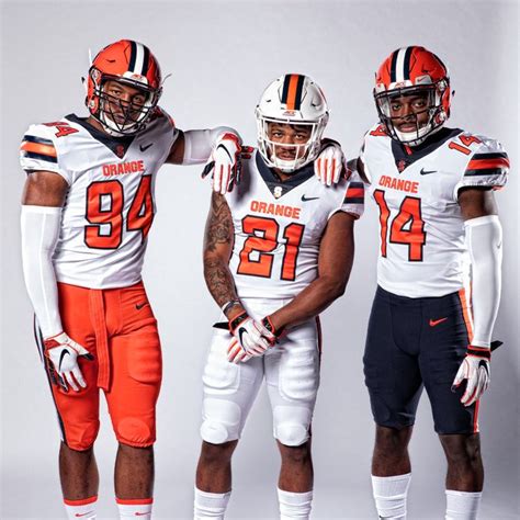 Syracuse Orange Unveil New Football Uniforms – SportsLogos.Net News