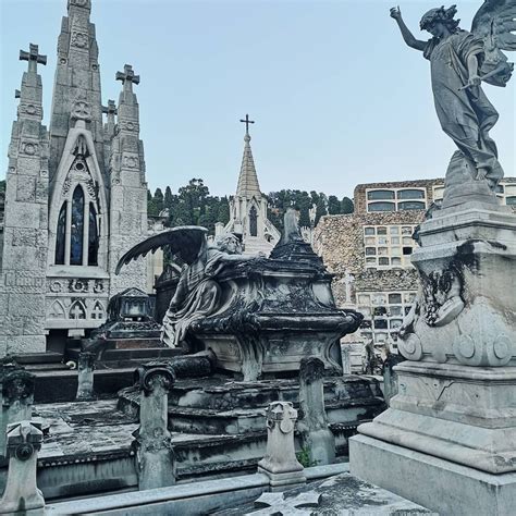 Montjuïc Cemetery, Barcelona #barcelona #bcn #travel #culture