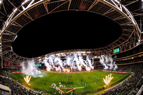 Irish Rugby | Eco Cups And Other New Features At Aviva Stadium