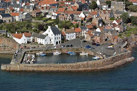 Crail harbour, Crail, East Neuk of Fife