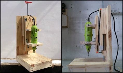 How to build a drill press for $20 | DIY projects for everyone!