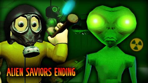 Radiant Residents - Alien Saviors ENDING 2 - [Full Walkthrough] ROBLOX ...